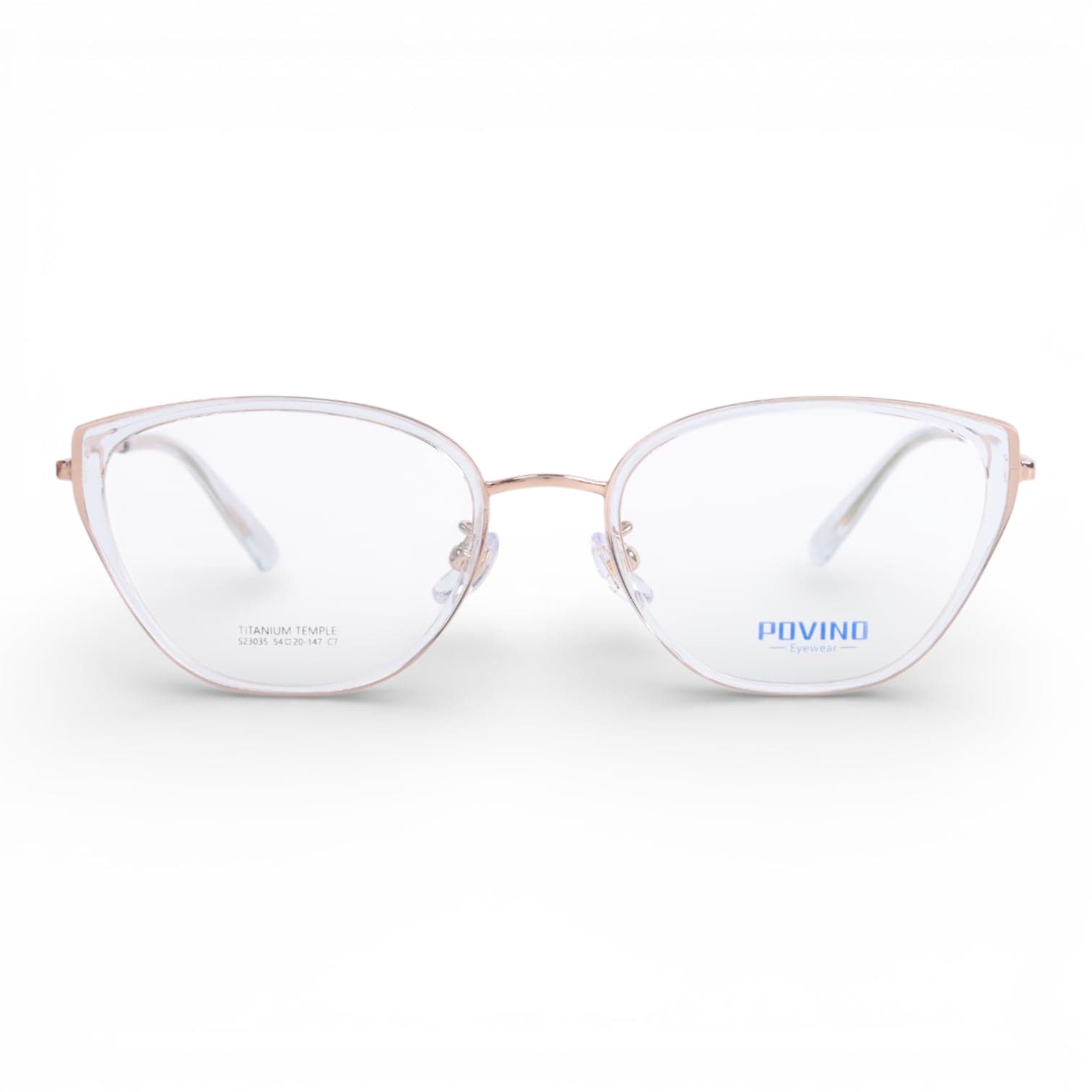 Gọng kính POVINO 23035 - Ảnh 5