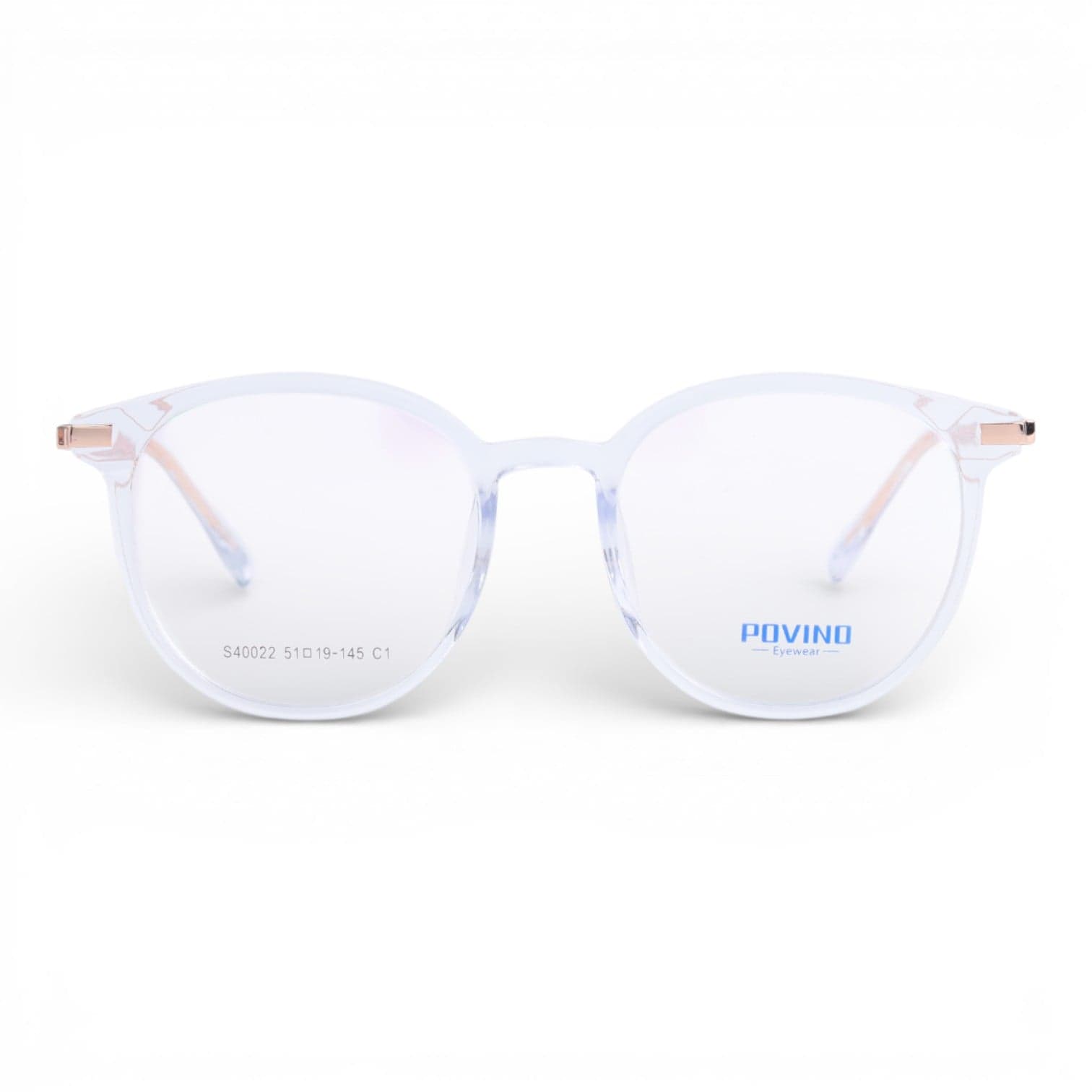 Gọng kính POVINO 40022 - Ảnh 1