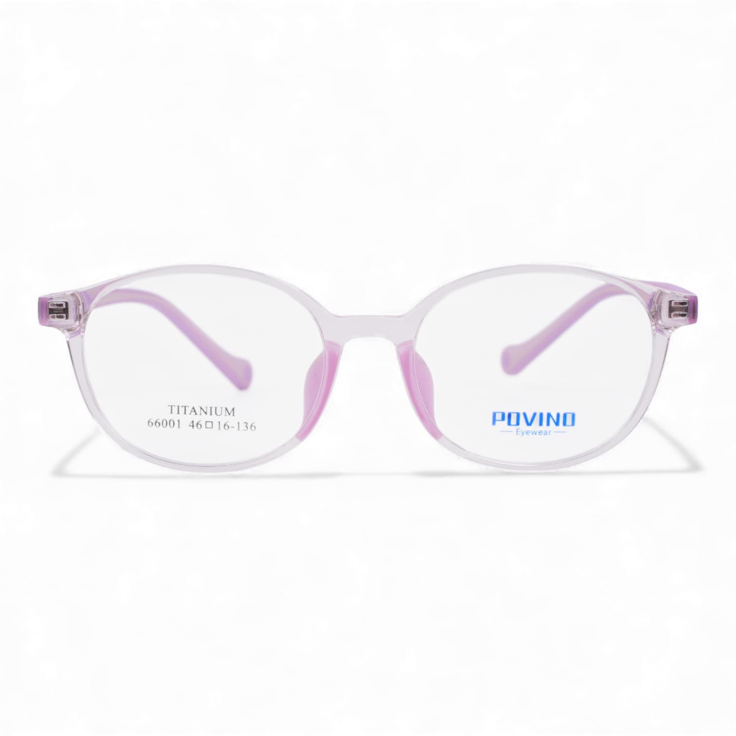Gọng kính trẻ em POVINO 66001 - Ảnh 2