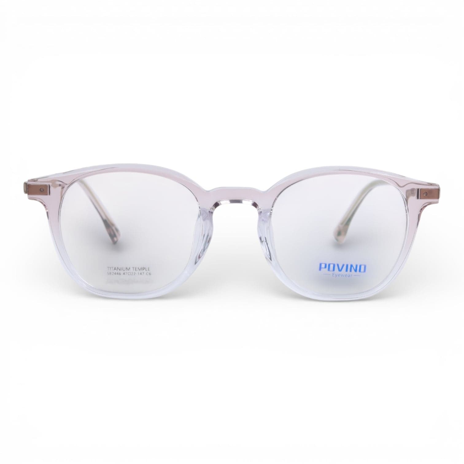Gọng kính POVINO 82446 - Ảnh 1