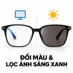 Đổi màu & Lọc ánh sáng xanh
