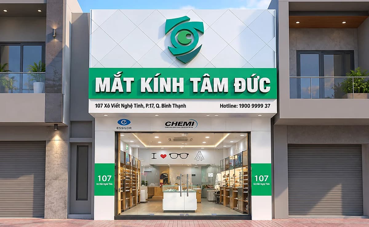 Mặt tiền Chi nhánh Bình Thạnh