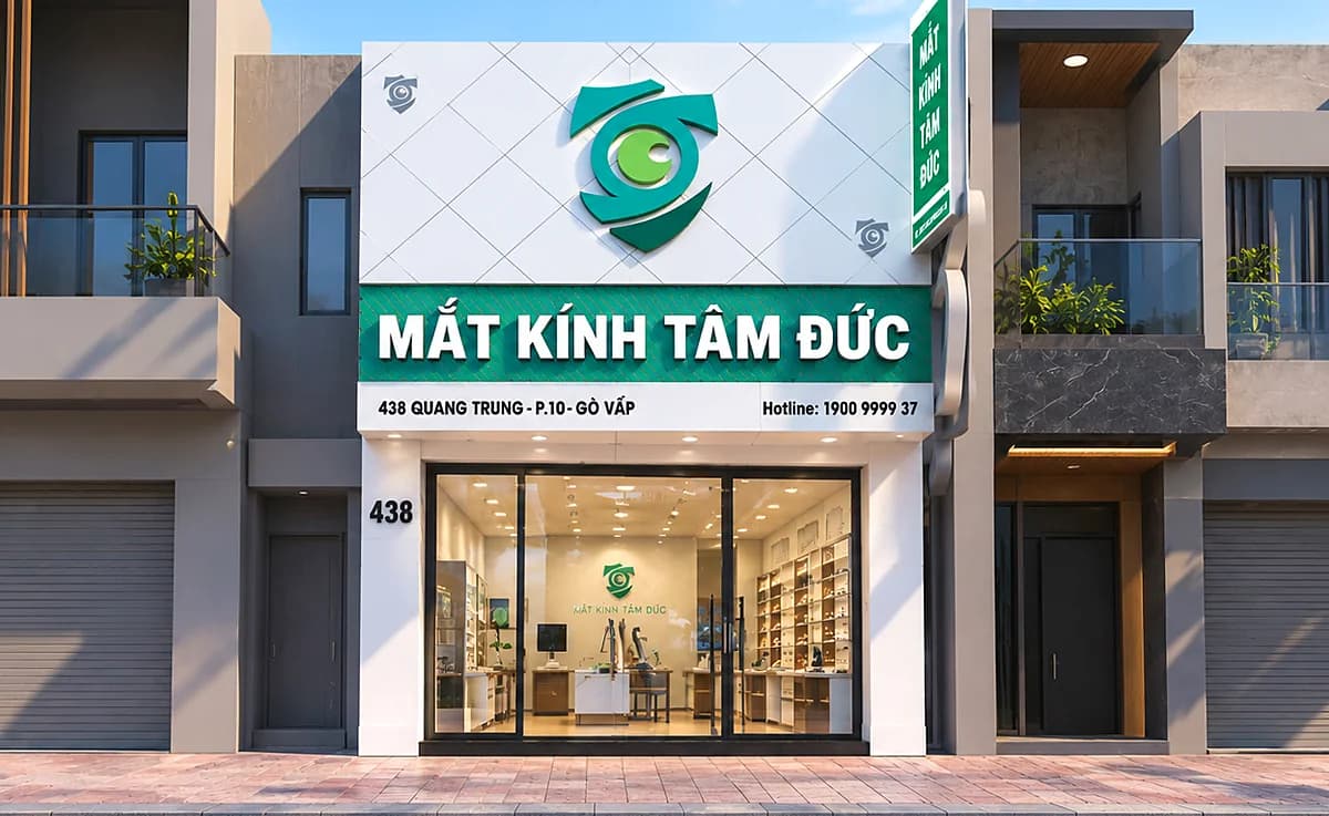 Mặt tiền Chi nhánh Gò Vấp