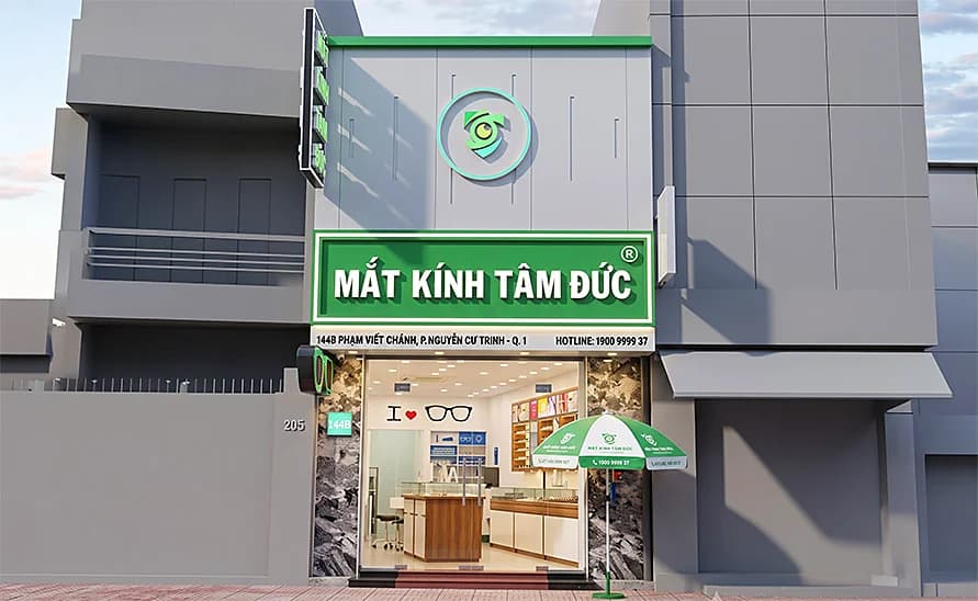 Mặt tiền Chi nhánh Quận 1