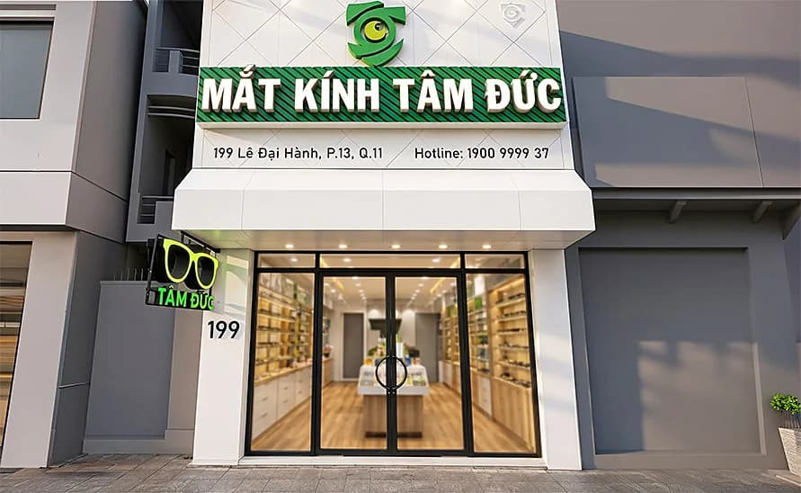 Mặt tiền Chi nhánh Quận 11