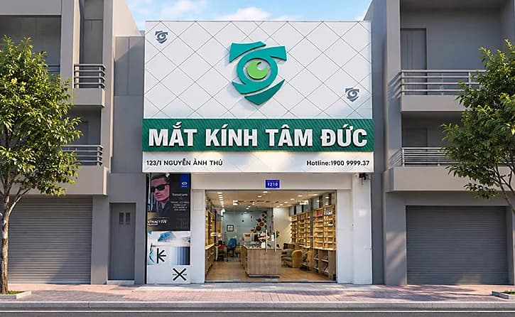 Mặt tiền Chi nhánh Quận 12