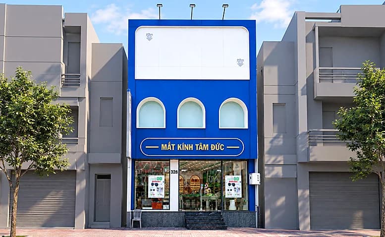 Mặt tiền Chi nhánh Quận 7