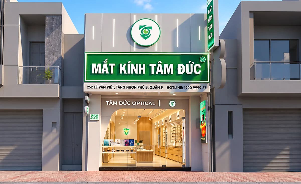 Mặt tiền Chi nhánh Quận 9