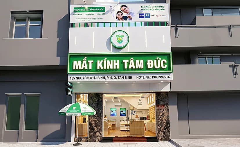 Mặt tiền Chi nhánh Tân Bình