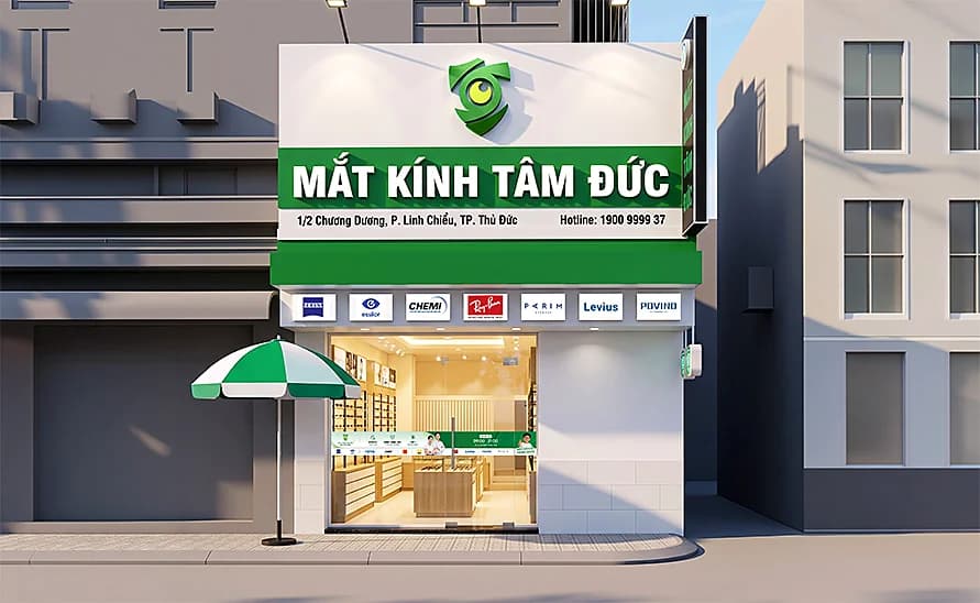 Mặt tiền Chi nhánh Thủ Đức