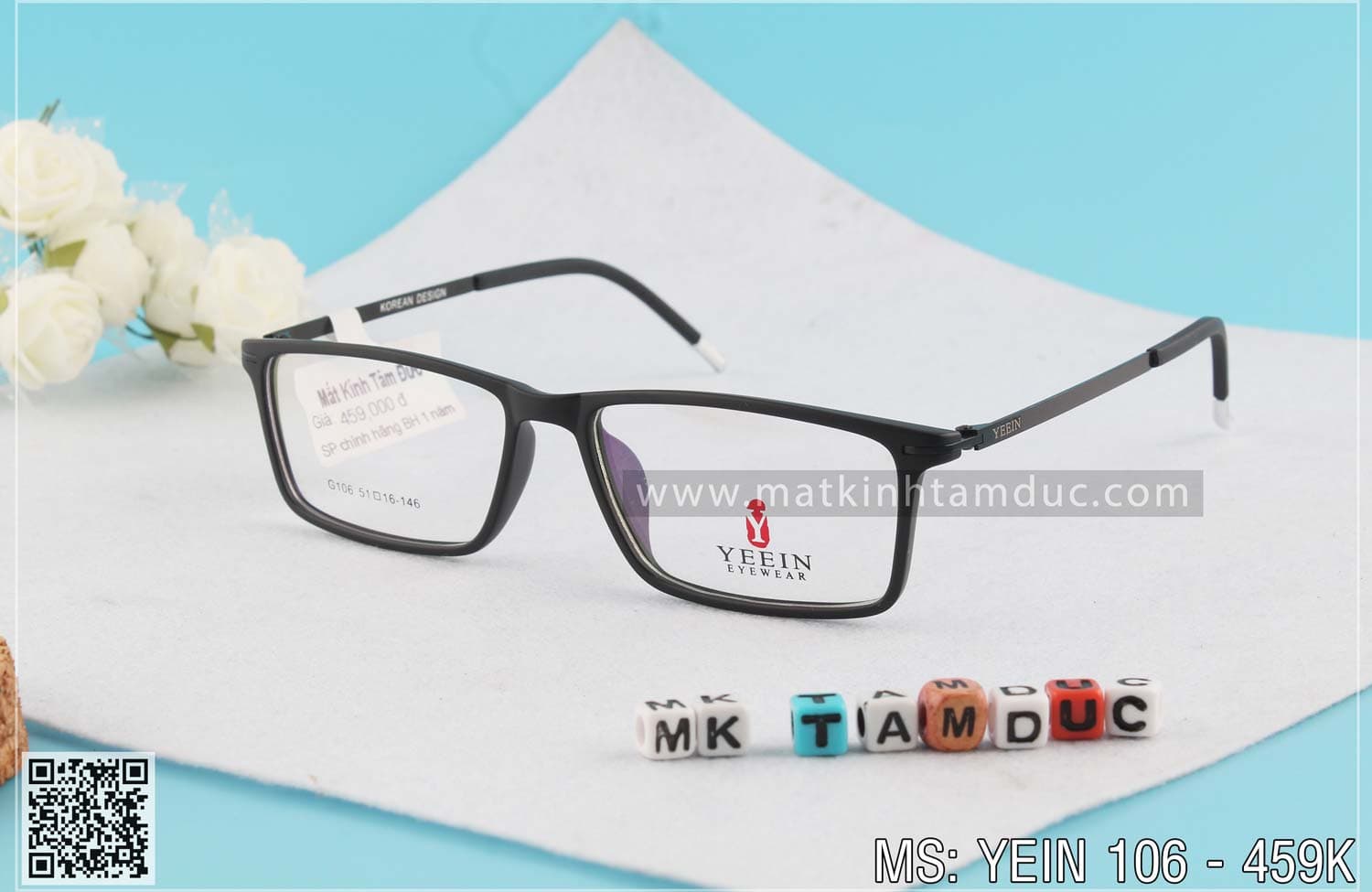 Gọng kính YEIN G106