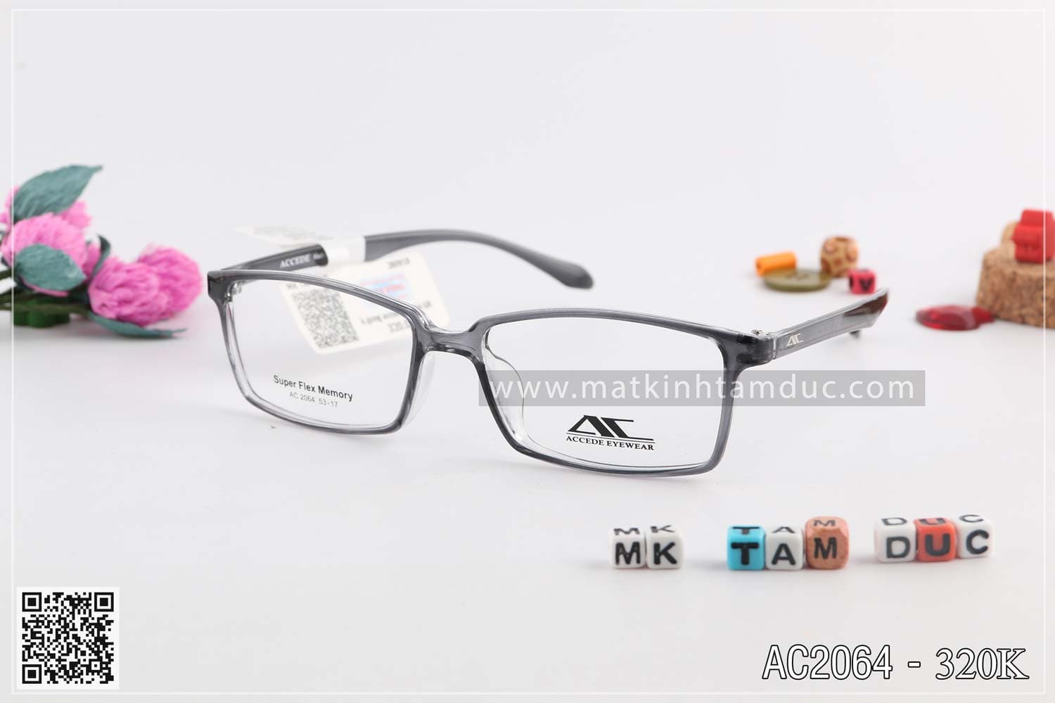 Gọng kính ACCEDE EYEWEAR AC2064