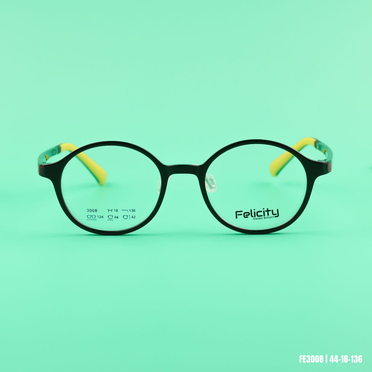Gọng kính trẻ em Felicity FE3008