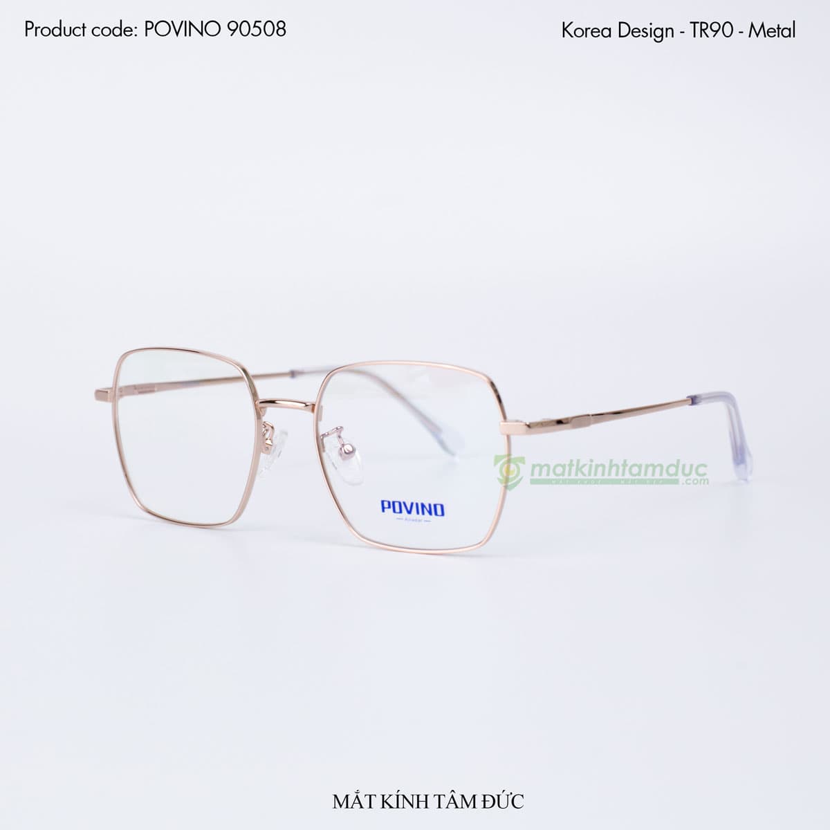 Gọng kính POVINO PO90508