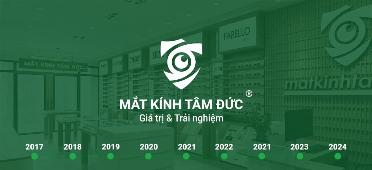 Dấu ấn Mắt Kính Tâm Đức: Một hành trình không ngừng vươn xa