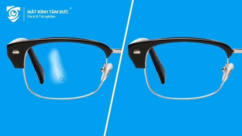 Cách tẩy keo 502 dính trên kính mắt, tròng kính hiệu quả tại nhà