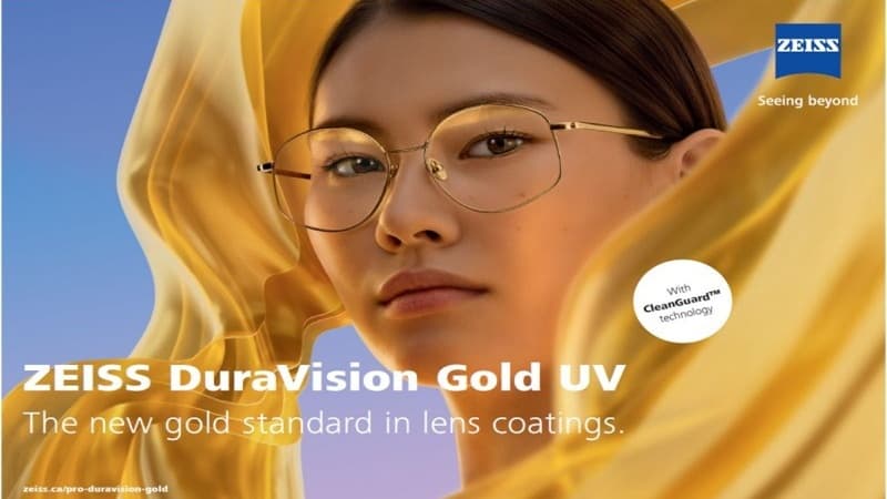 Giới thiệu sản phẩm ZEISS DuraVision Gold UV