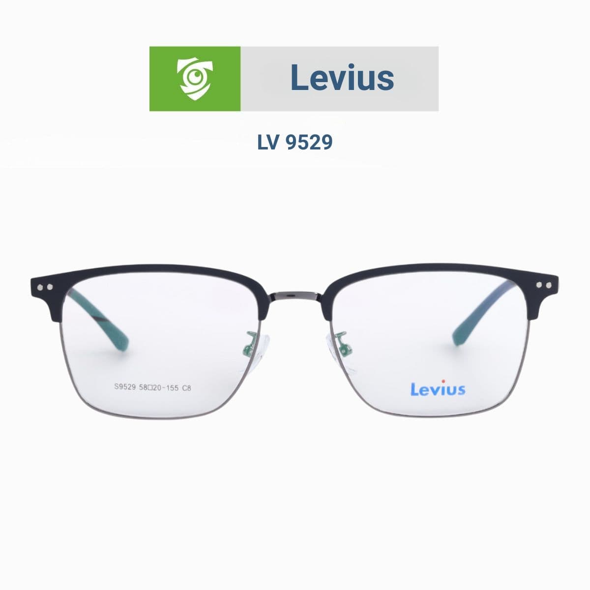 Gọng kính LEVIUS 9529