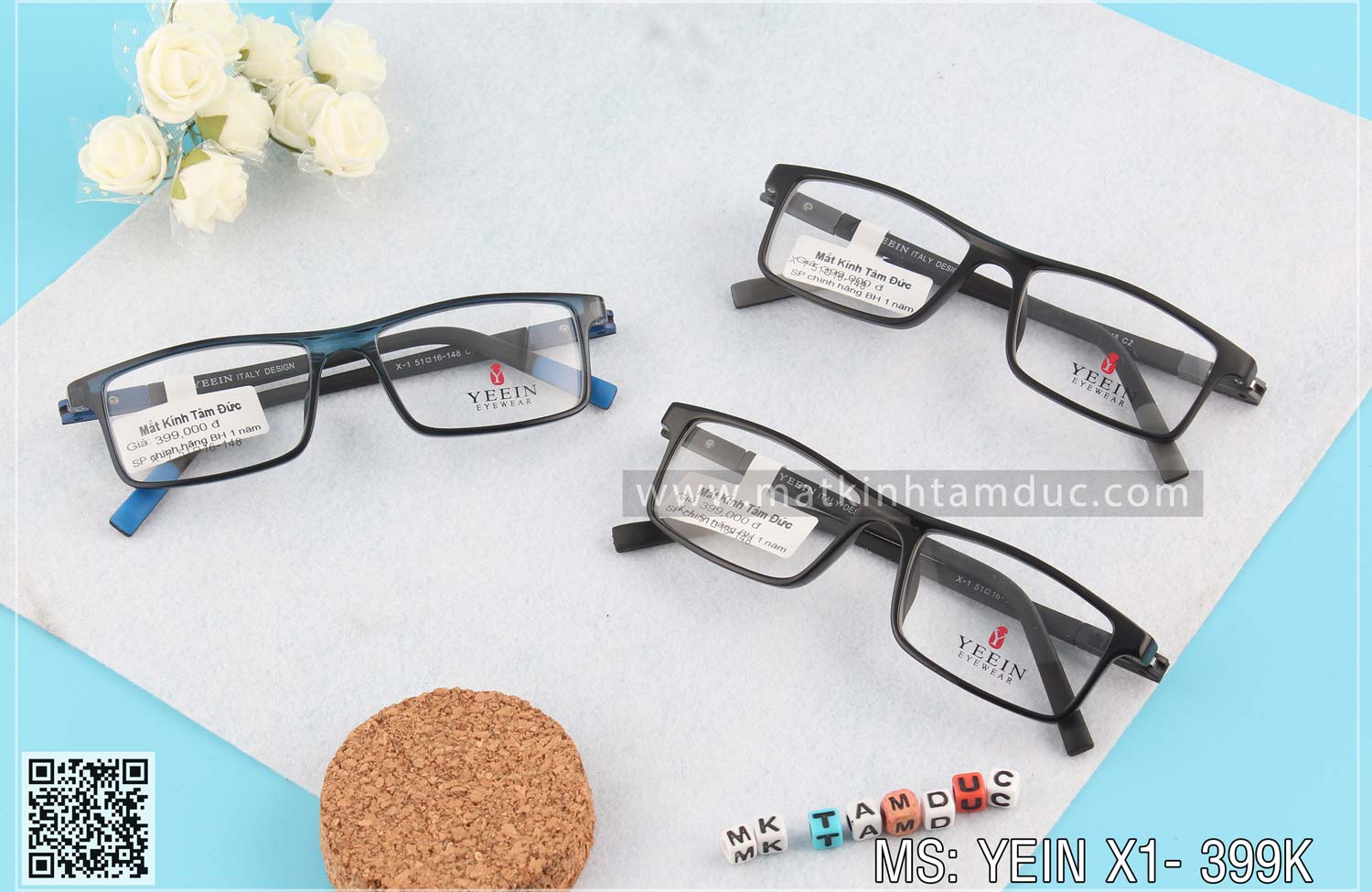 Mắt Kính Tâm Đức