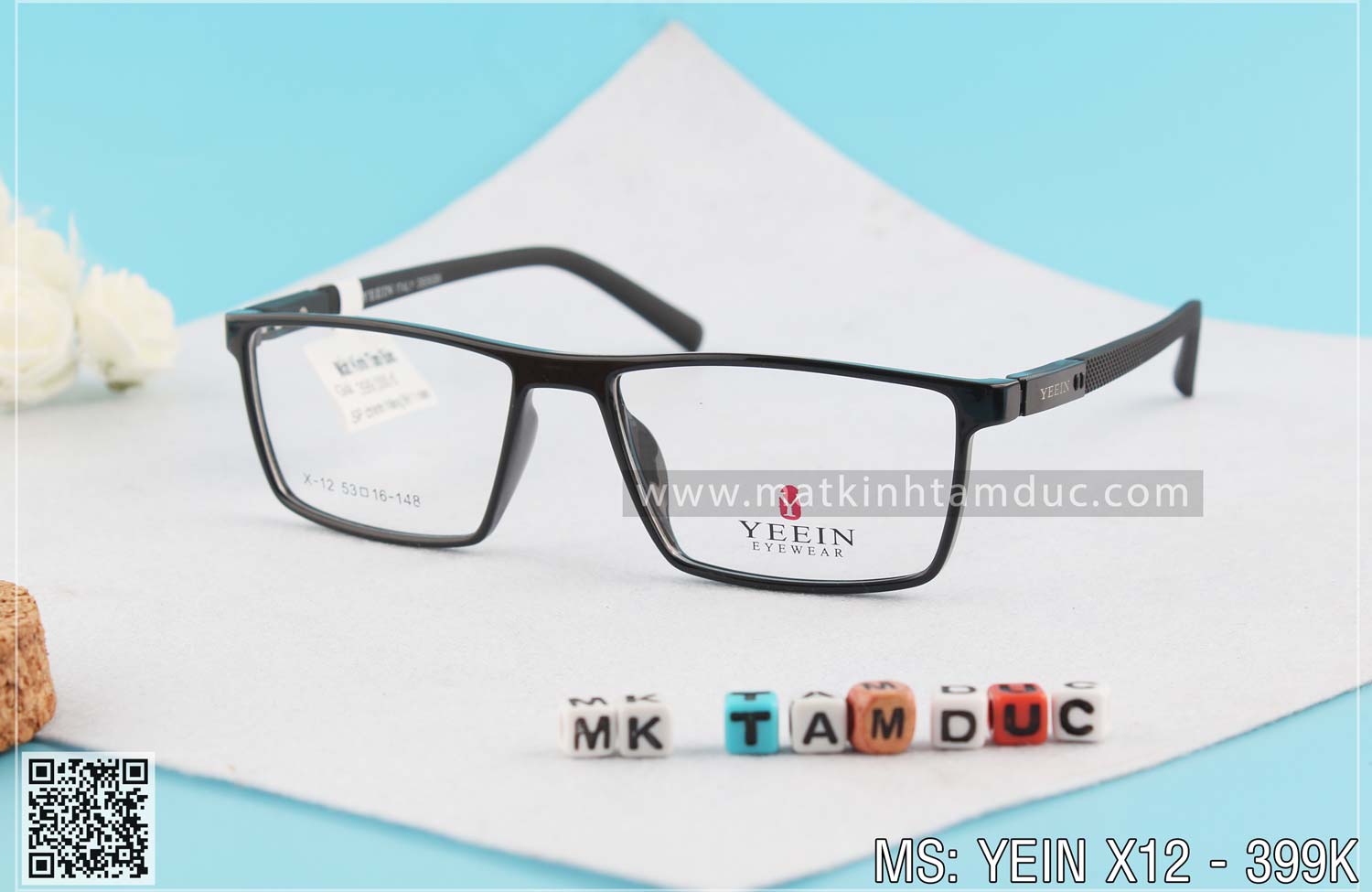 Mắt Kính Tâm Đức