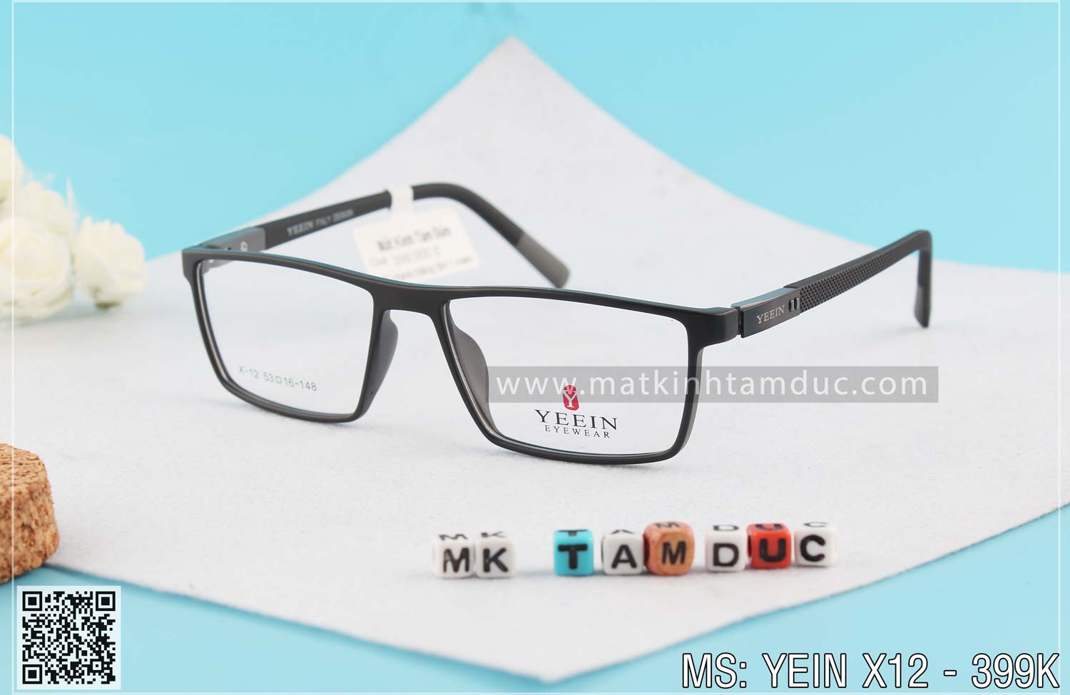 Mắt Kính Tâm Đức