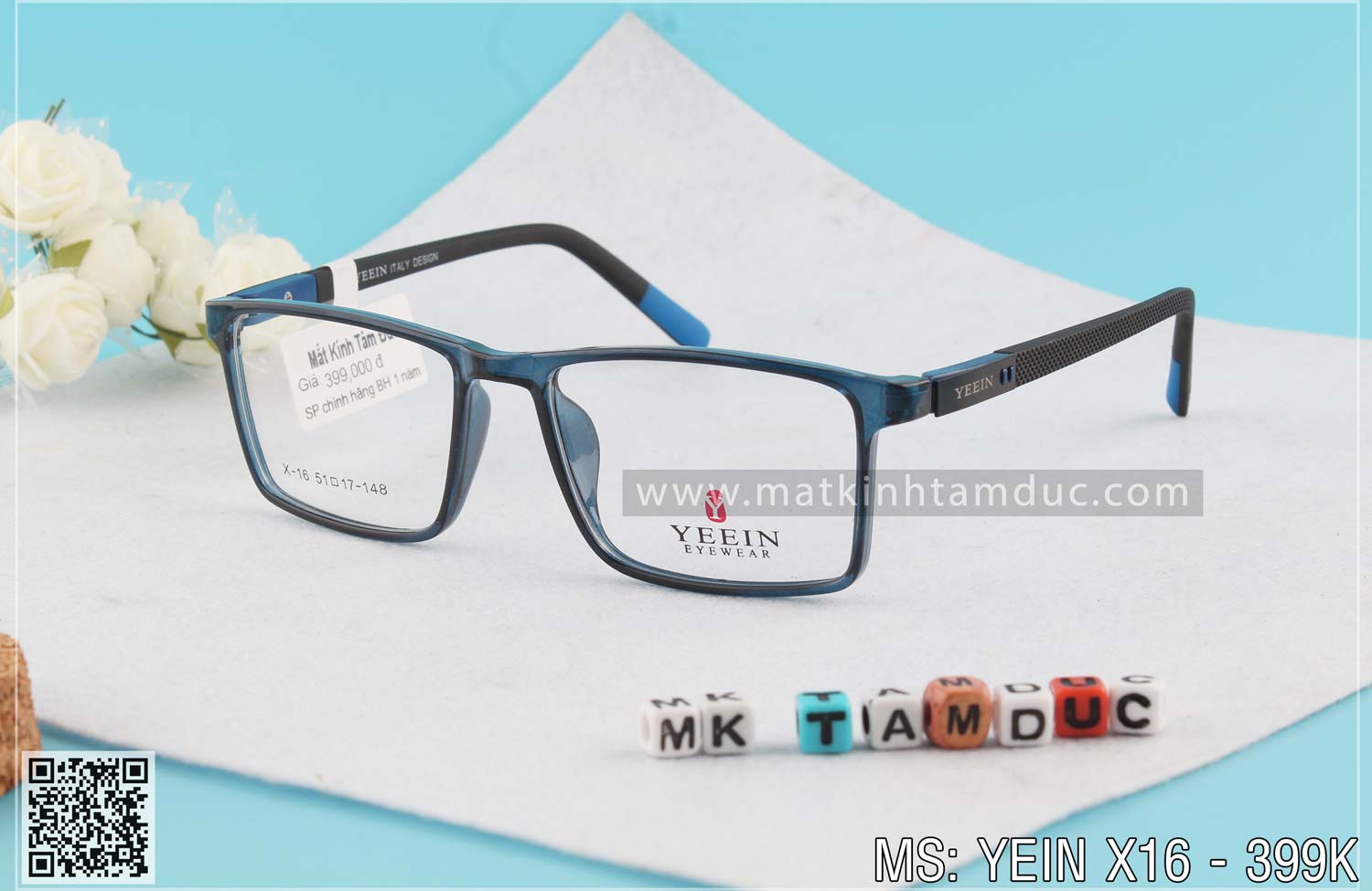 Mắt Kính Tâm Đức