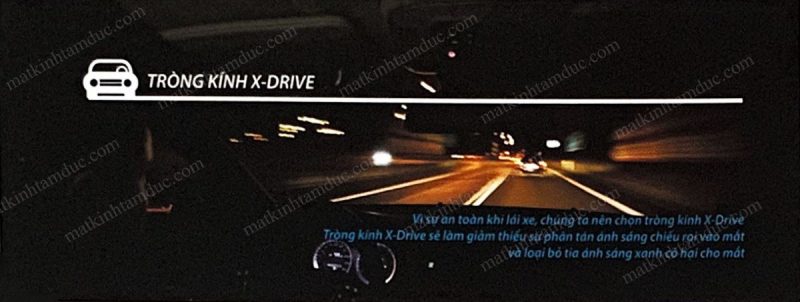 tròng kính chemi X-drive là một sản phẩm của tương lai