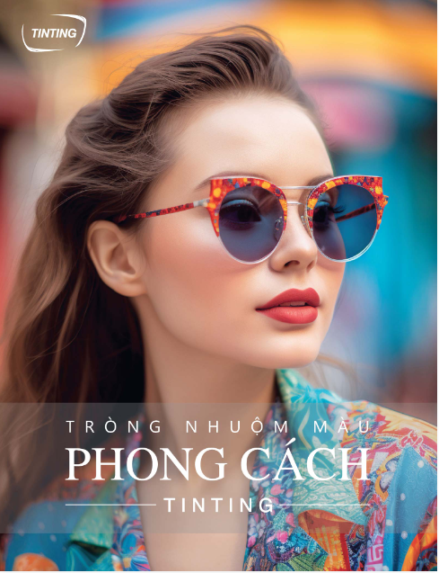 Tròng kính Chemi Tinting