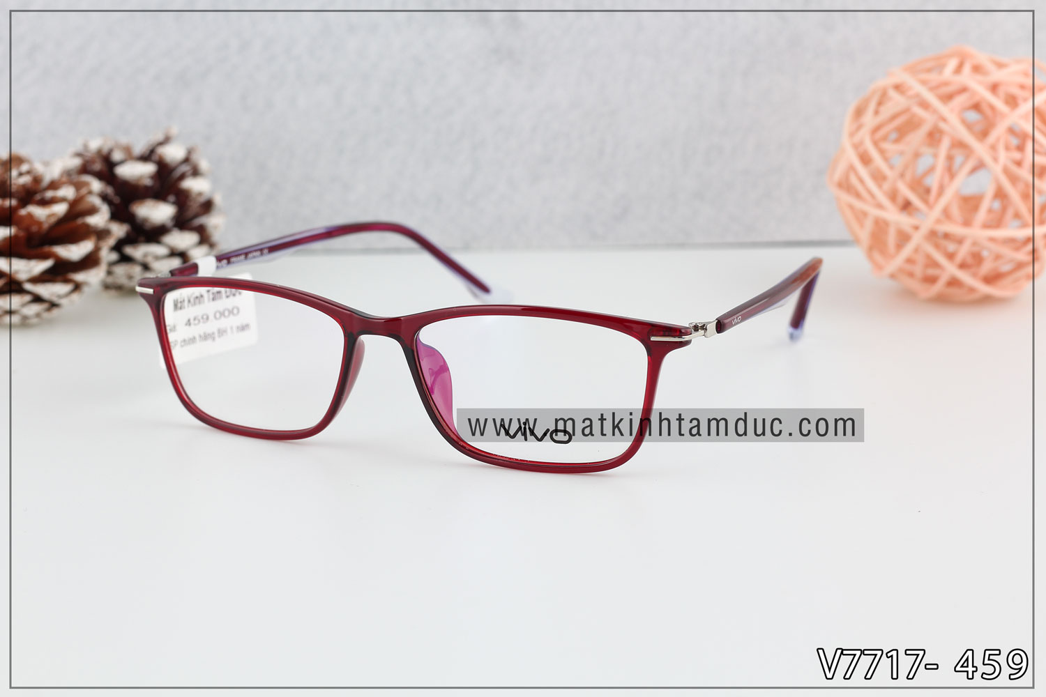 Mắt Kính Tâm Đức