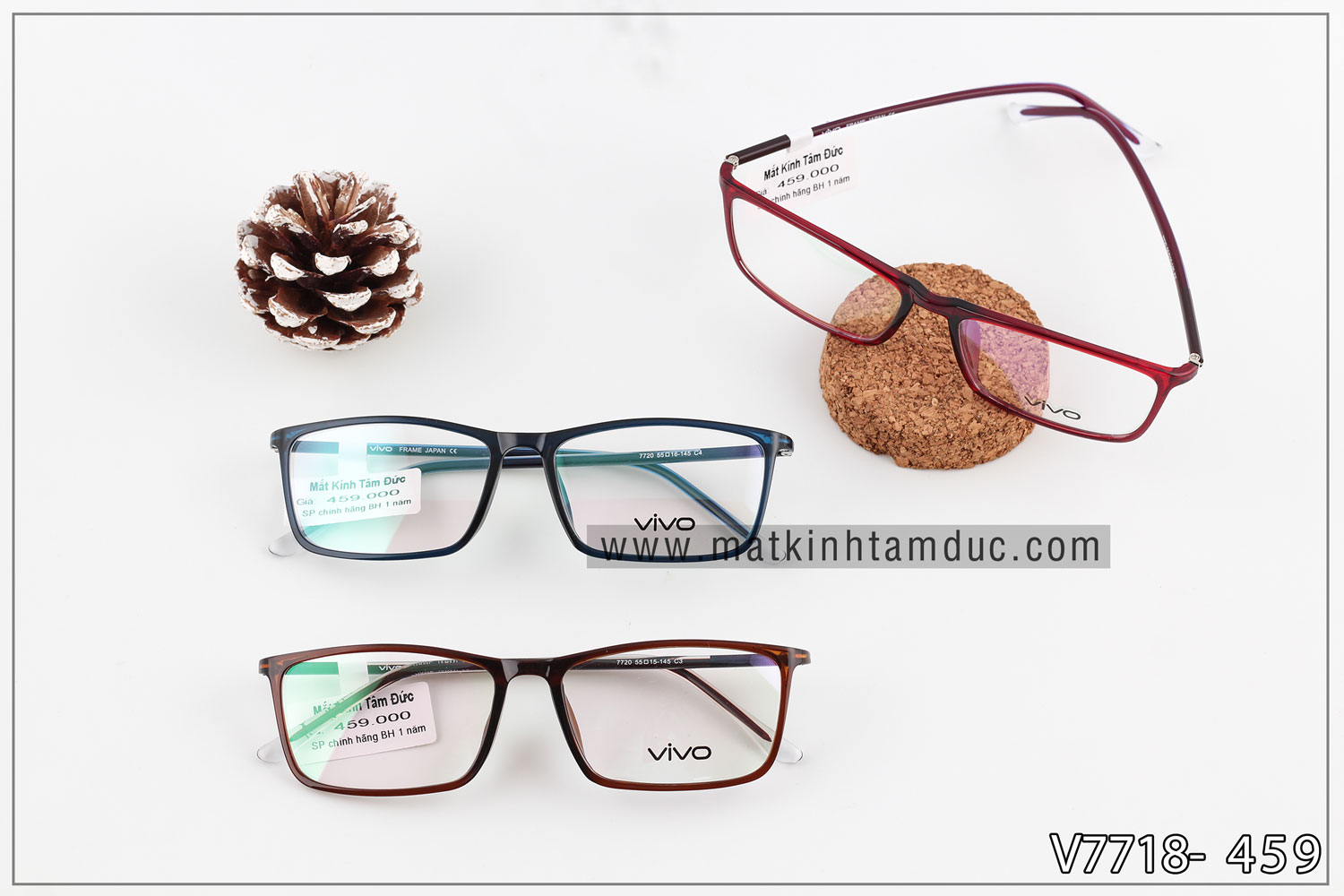 Mắt Kính Tâm Đức