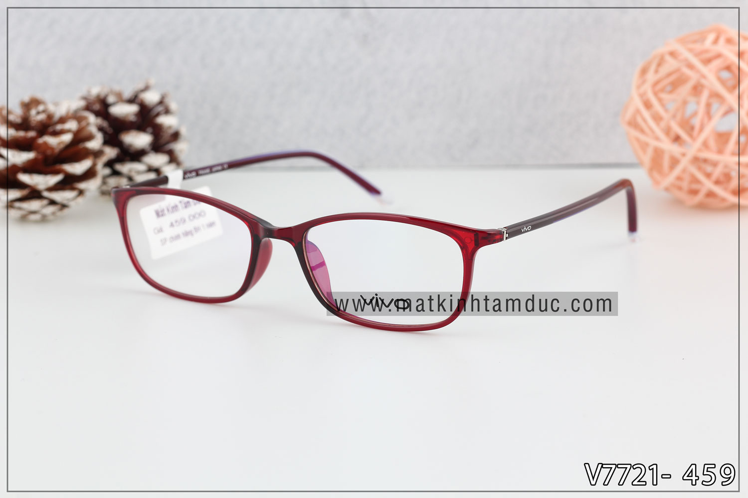 Mắt Kính Tâm Đức