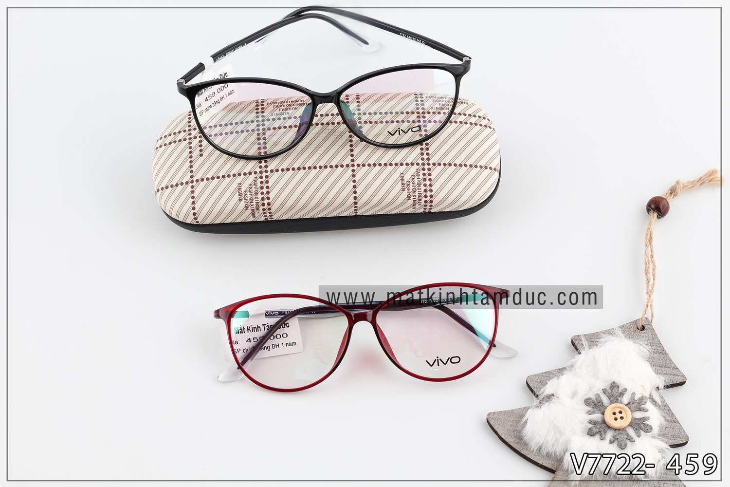 Mắt Kính Tâm Đức