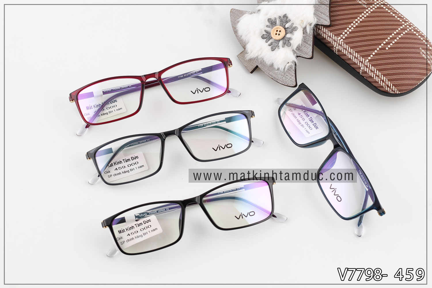 Mắt Kính Tâm Đức