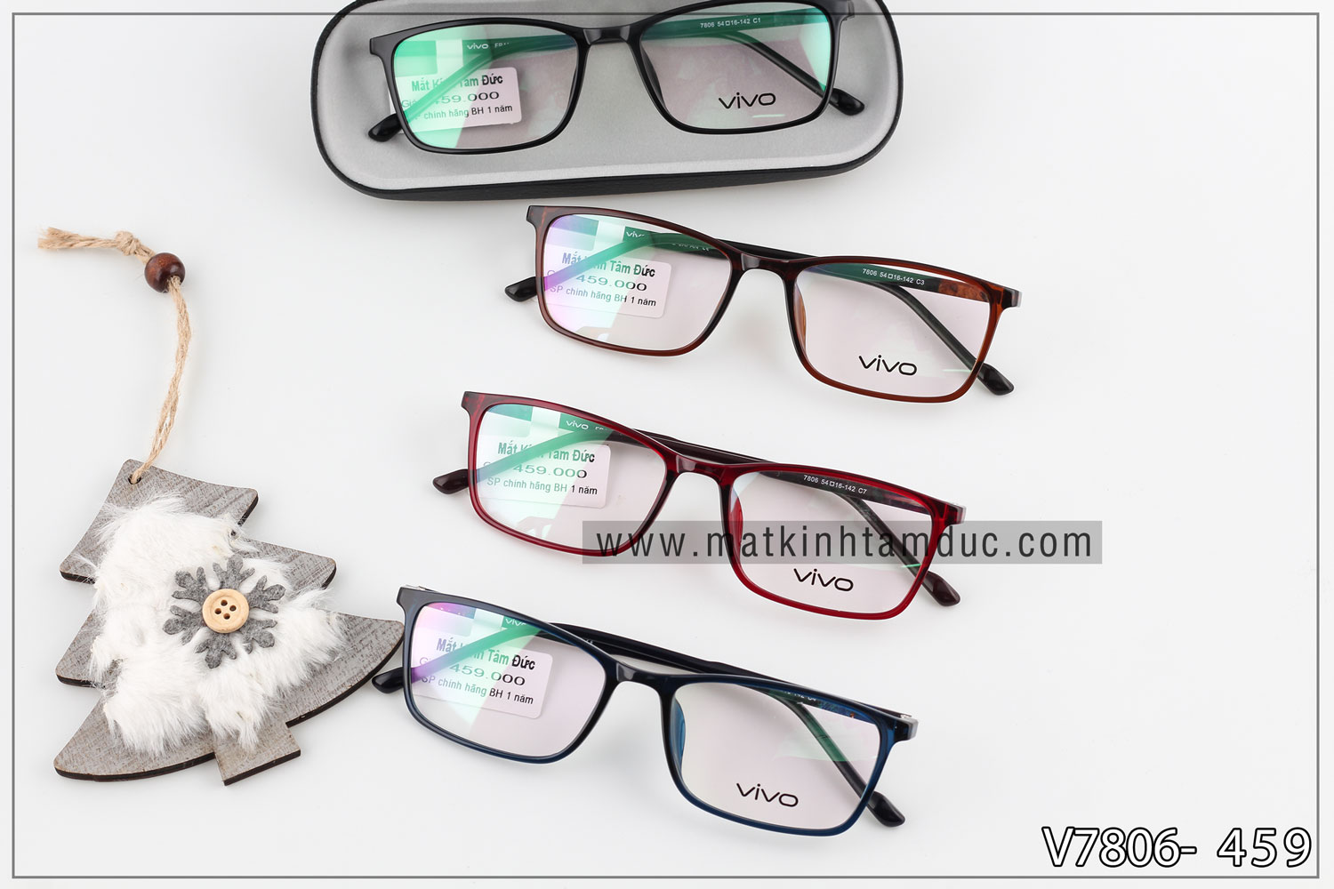 Mắt Kính Tâm Đức