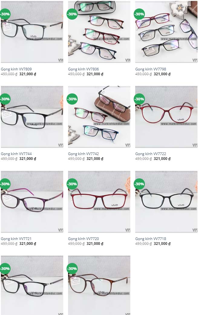 Mắt Kính Tâm Đức