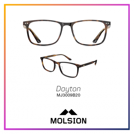 Gọng kính Molsion-MJ3009 - Hình ảnh 2