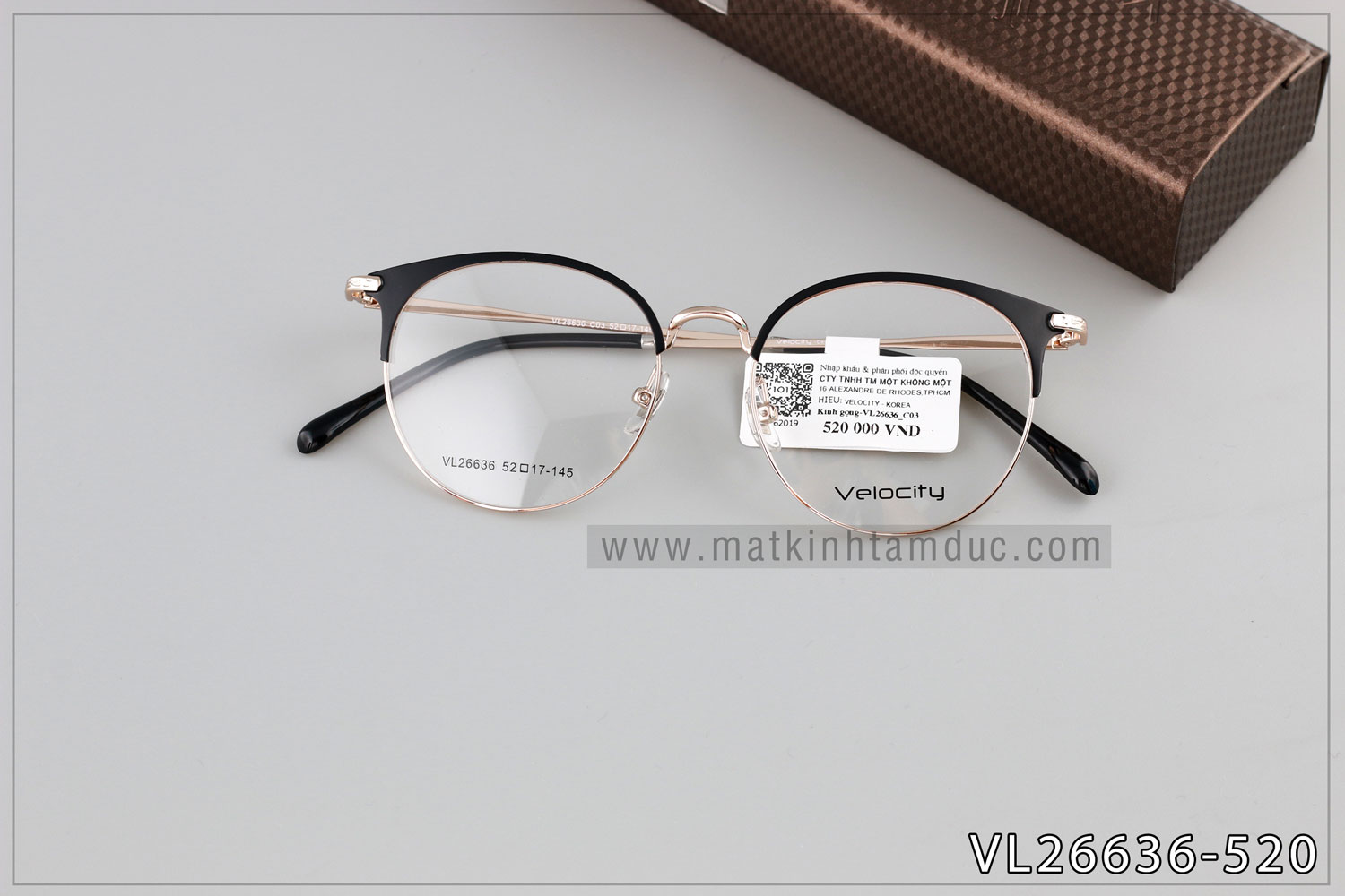 Mắt Kính Tâm Đức