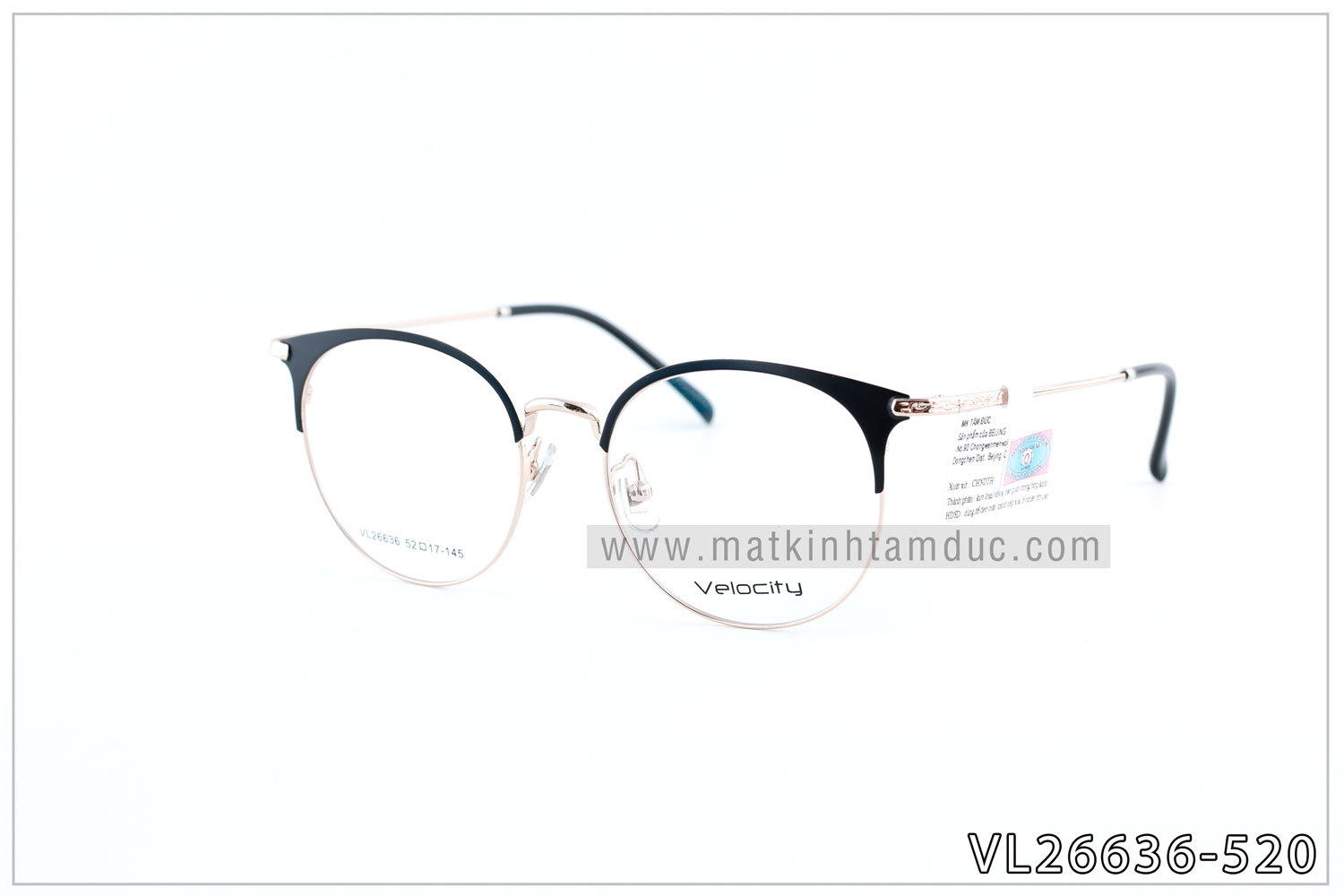 Mắt Kính Tâm Đức