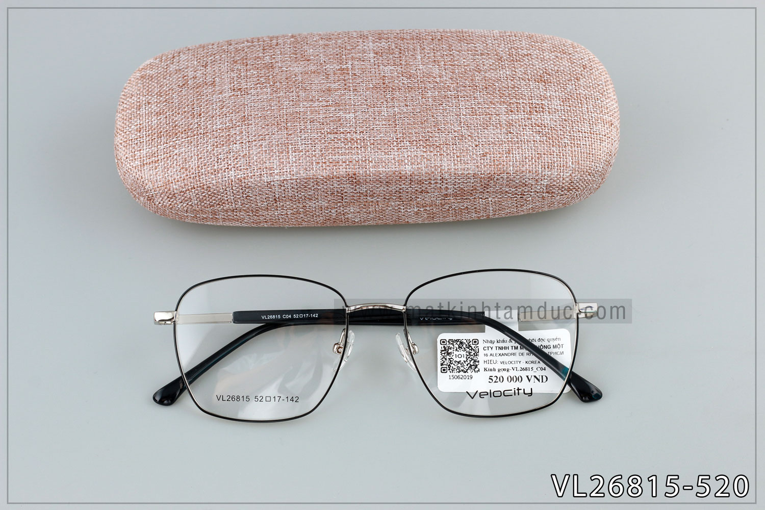 Mắt Kính Tâm Đức