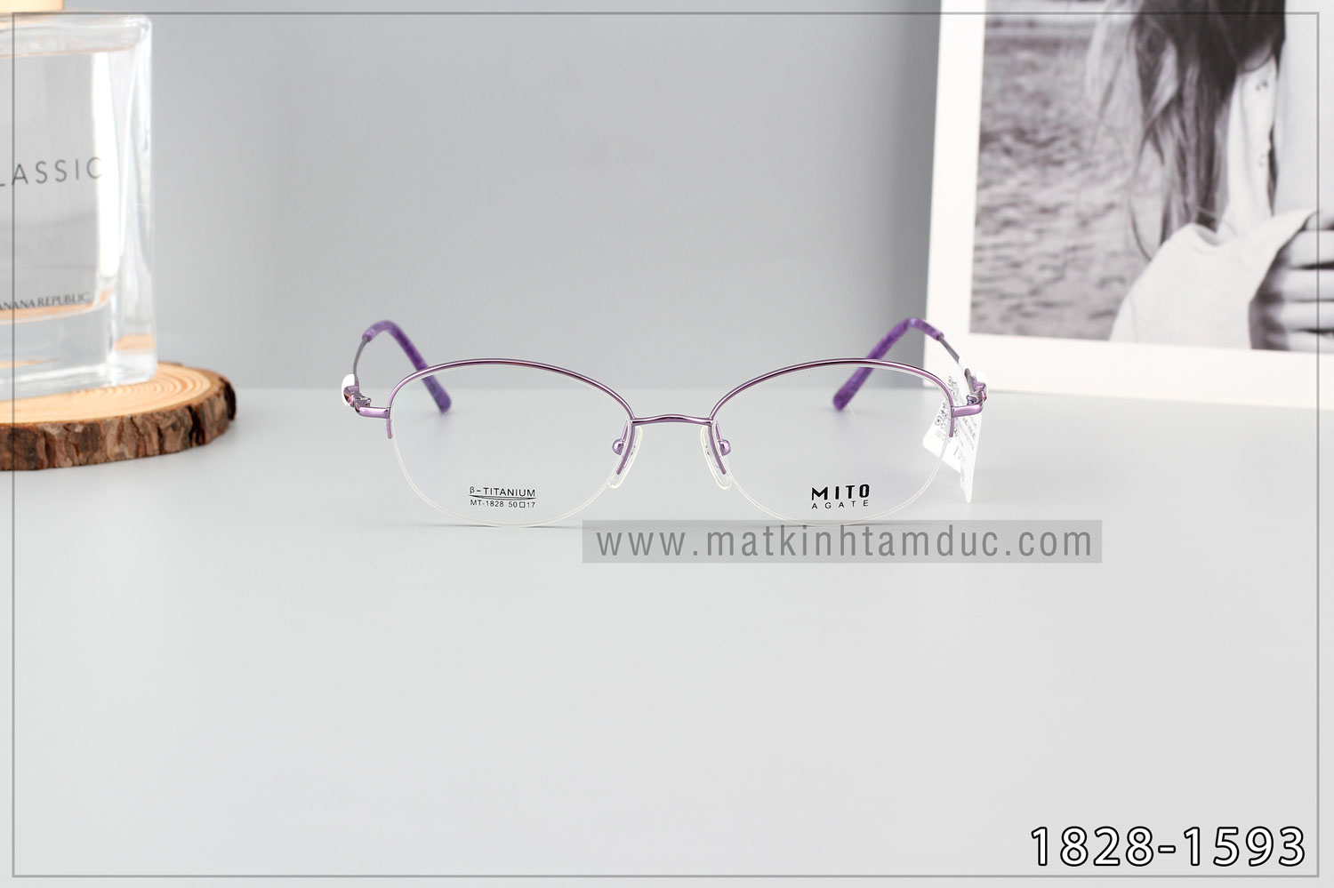 Mắt Kính Tâm Đức