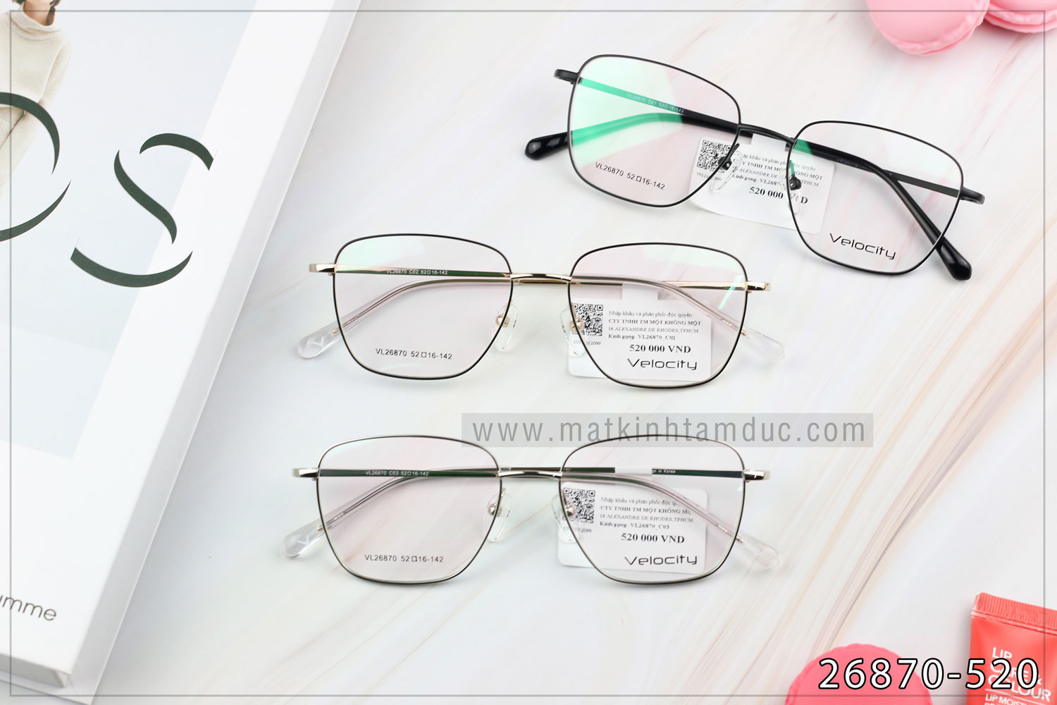 Mắt Kính Tâm Đức