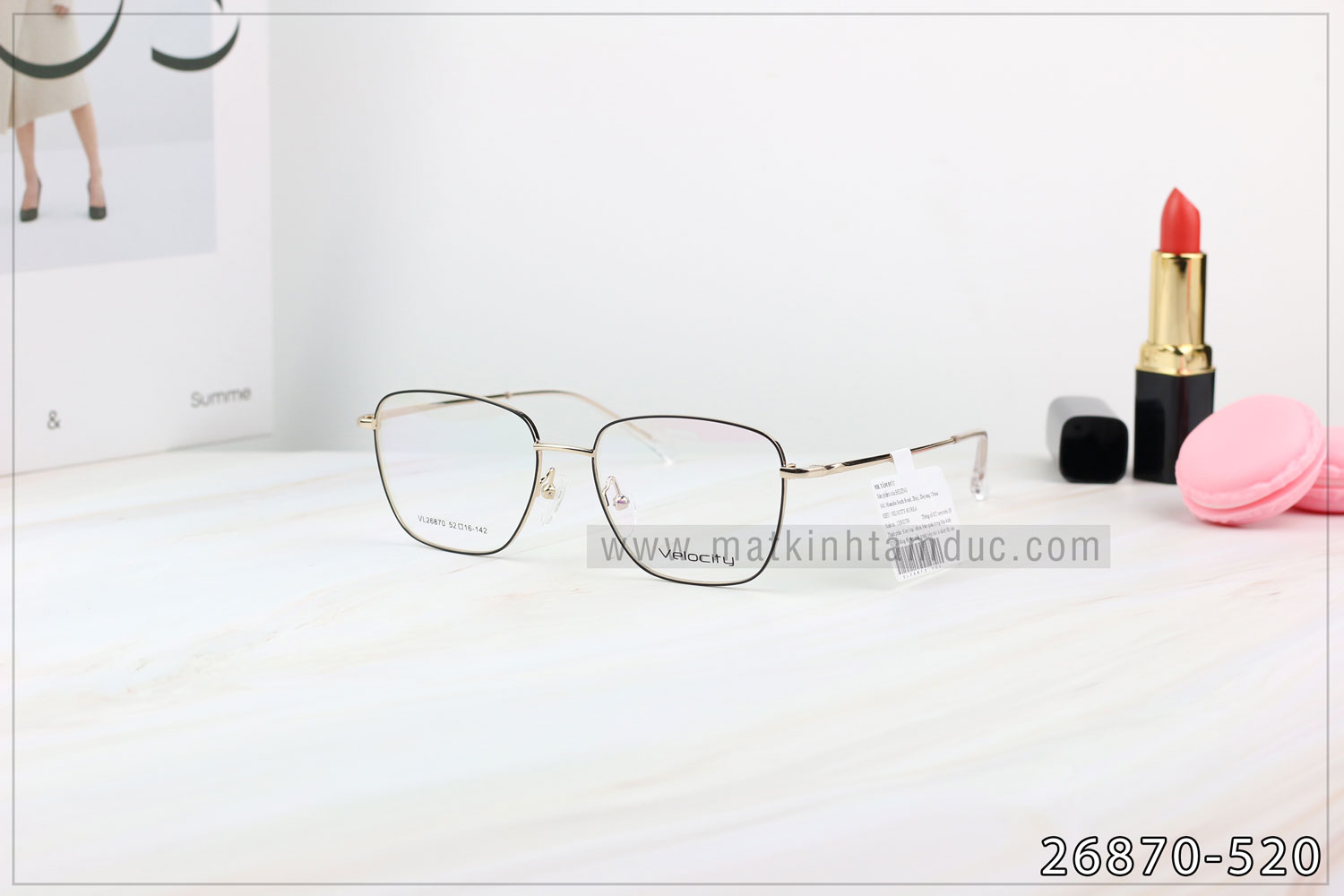 Mắt Kính Tâm Đức