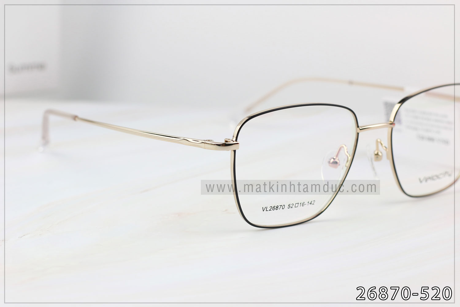 Mắt Kính Tâm Đức