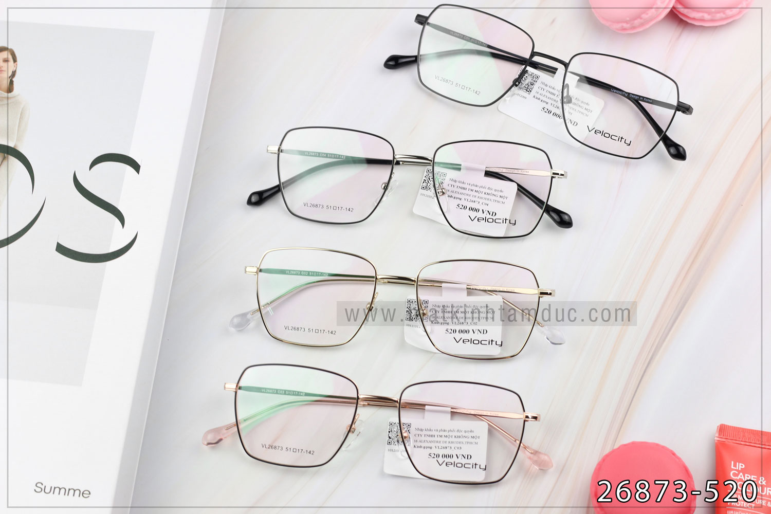 Mắt Kính Tâm Đức