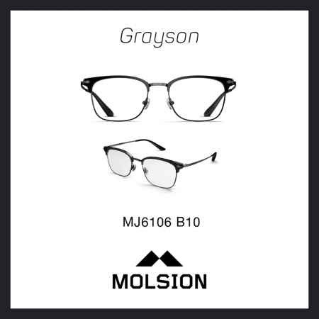 Gọng kính Molsion-MJ6106