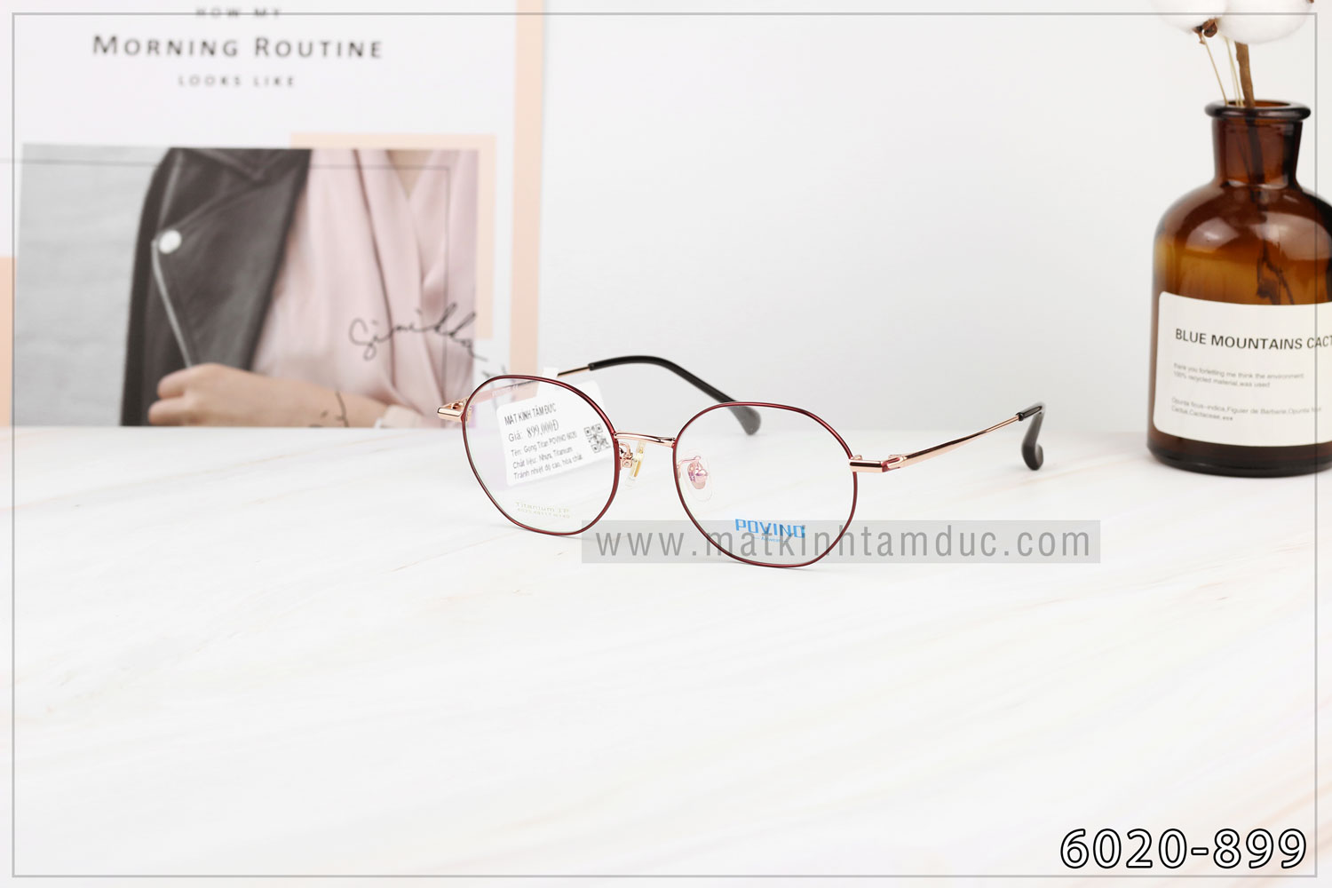 Mắt Kính Tâm Đức