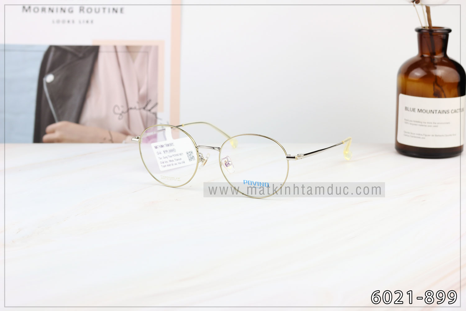 Mắt Kính Tâm Đức