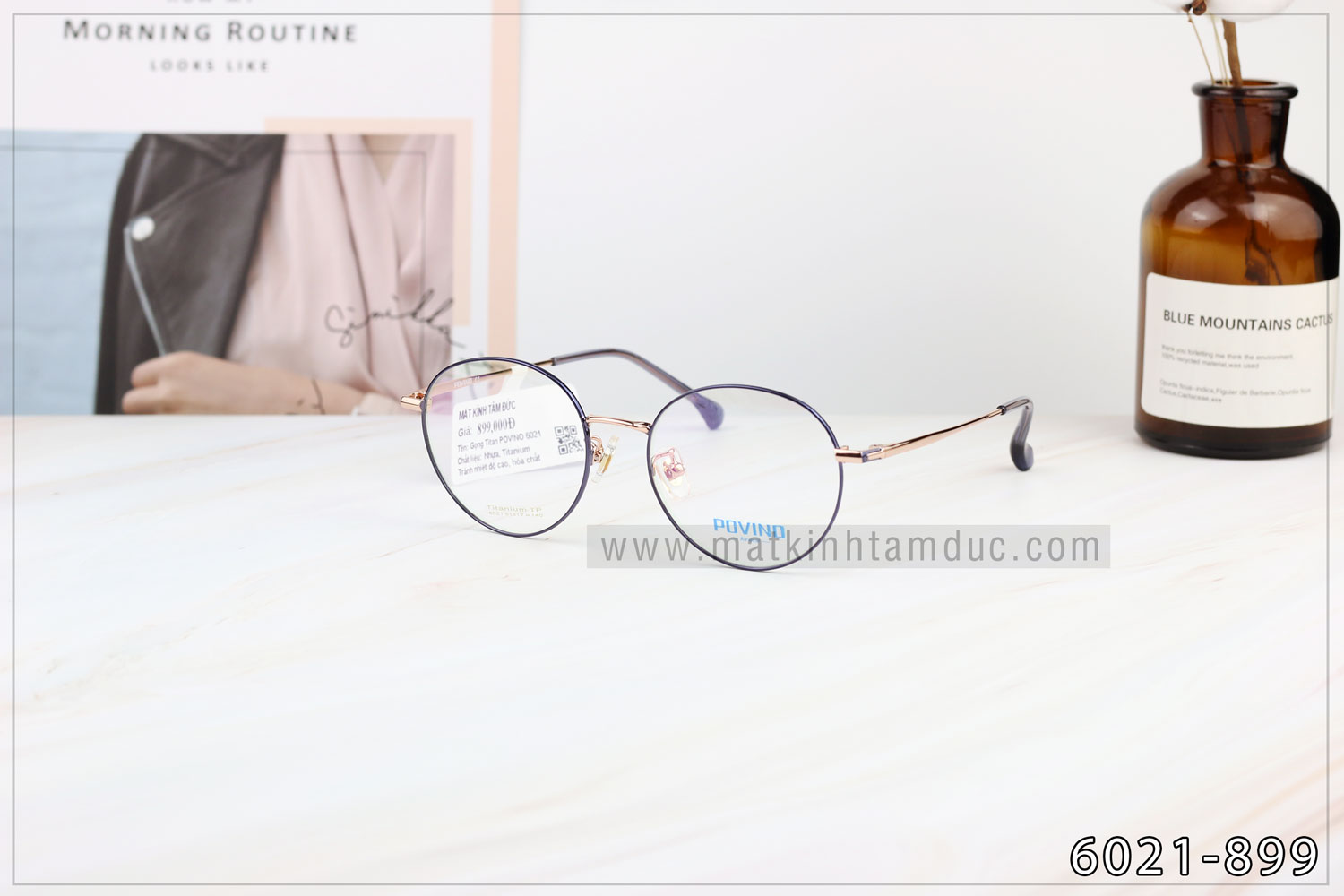 Mắt Kính Tâm Đức