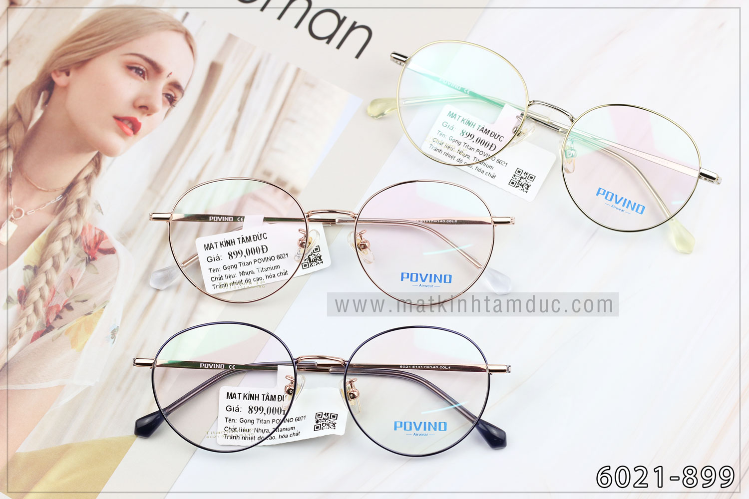 Mắt Kính Tâm Đức