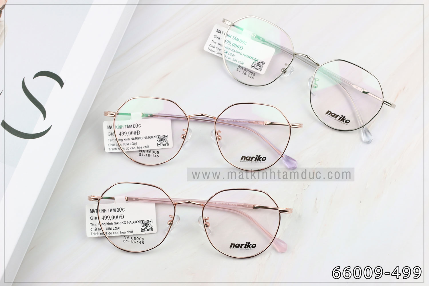 Mắt Kính Tâm Đức